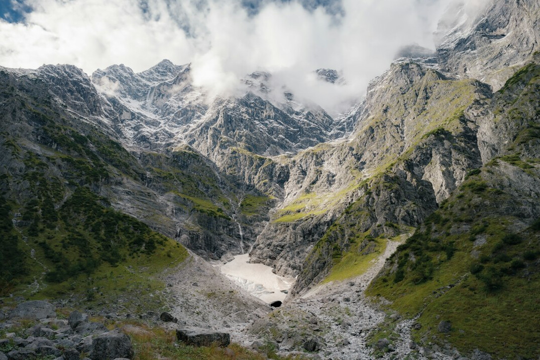swiss alps mountains mystery