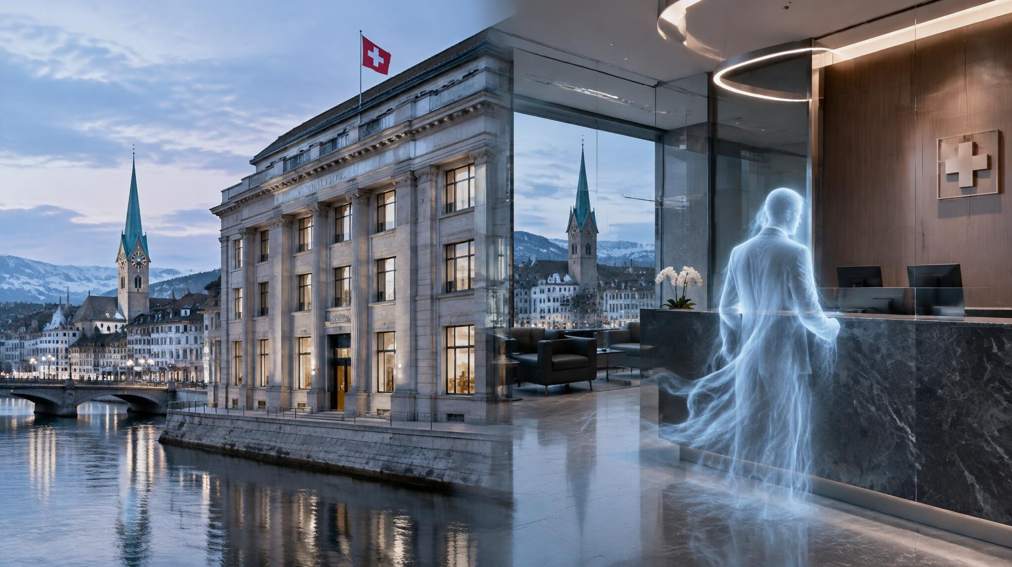 zurich bank building