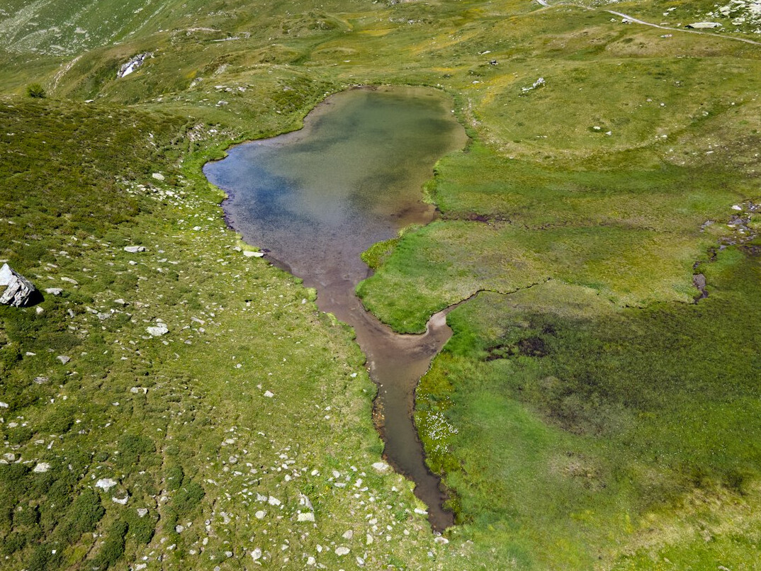 alpine lake switzerland