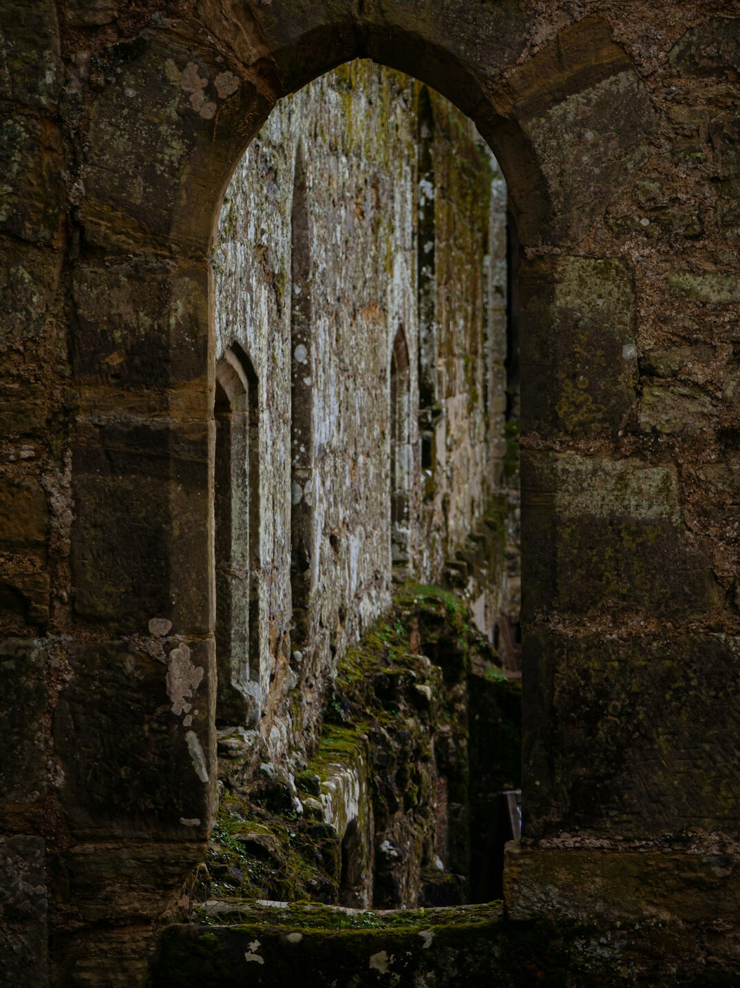 secret passage in old castle