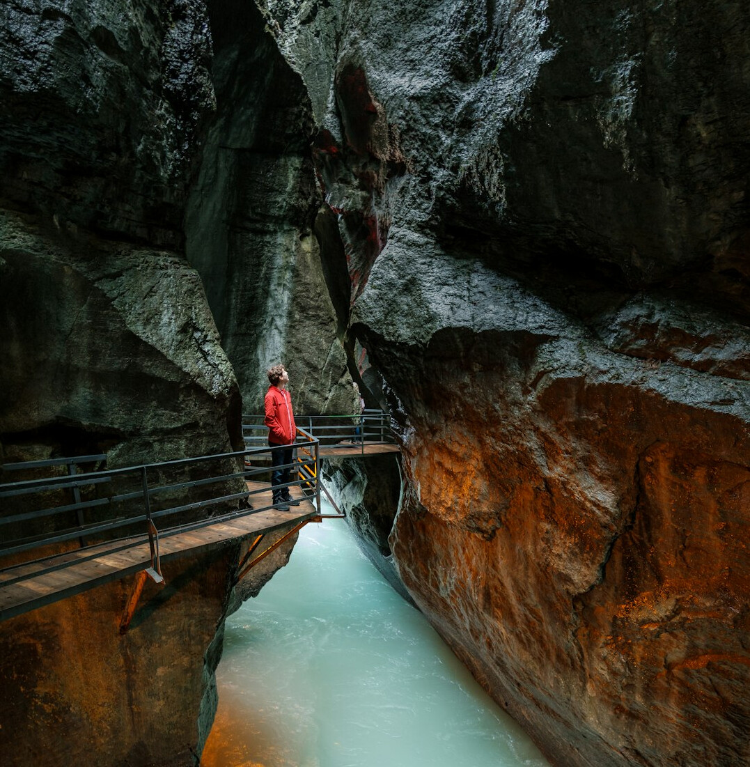 cave exploration team