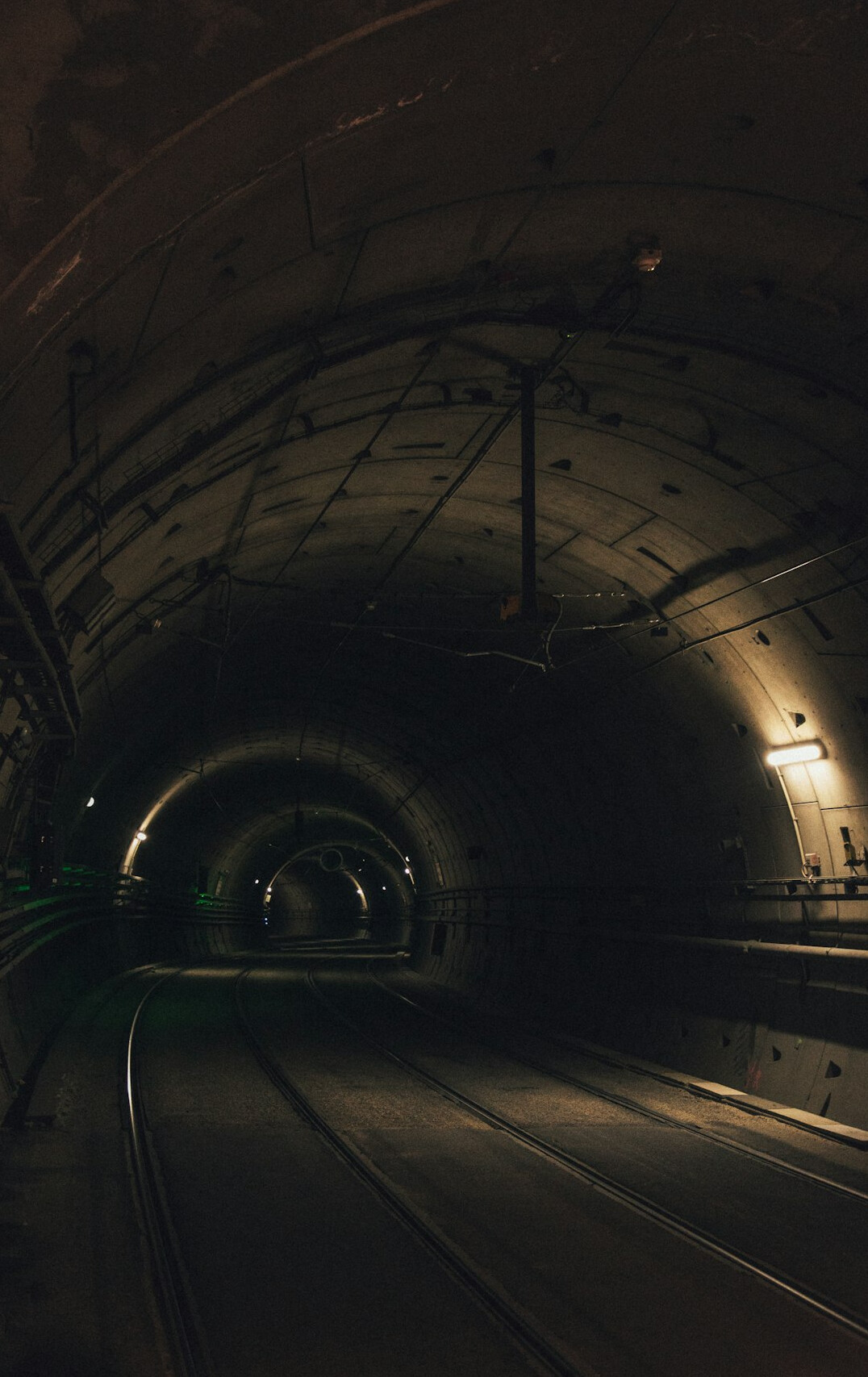 hidden tunnel exploration