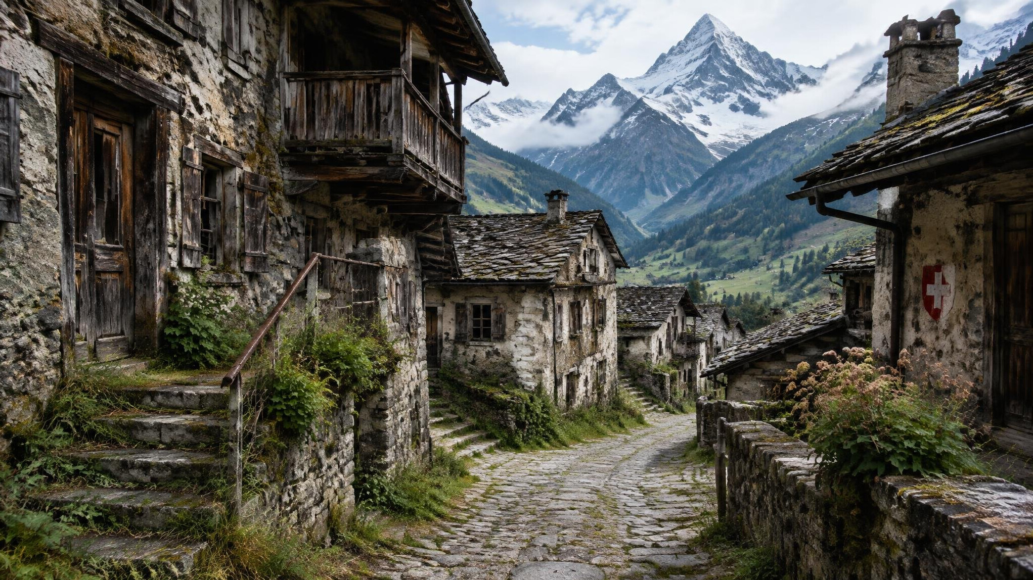 forgotten swiss village